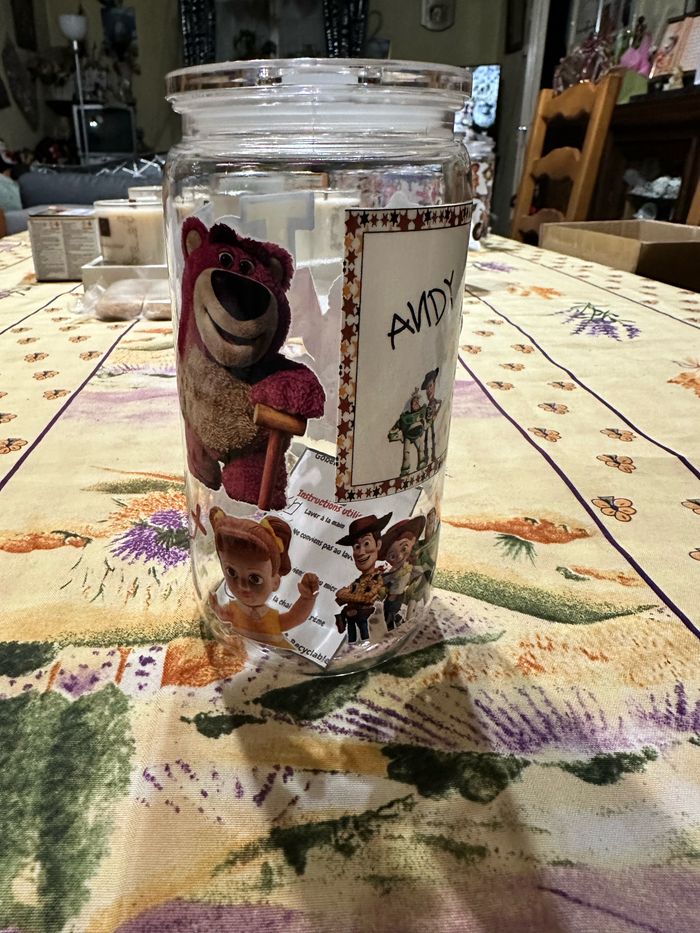 Gobelet toy story 4 - photo numéro 3