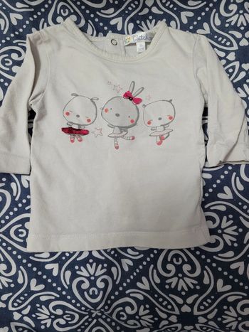 Pull fin bébé 1 mois