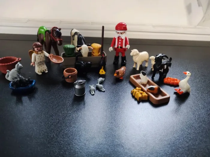 Playmobil Noël à la ferme