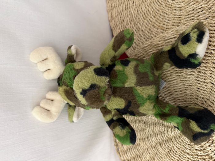 Peluche Élan Camouflage Camo Moose - photo numéro 4