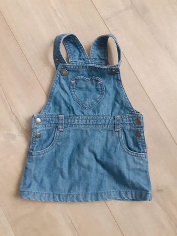 Robe en jean