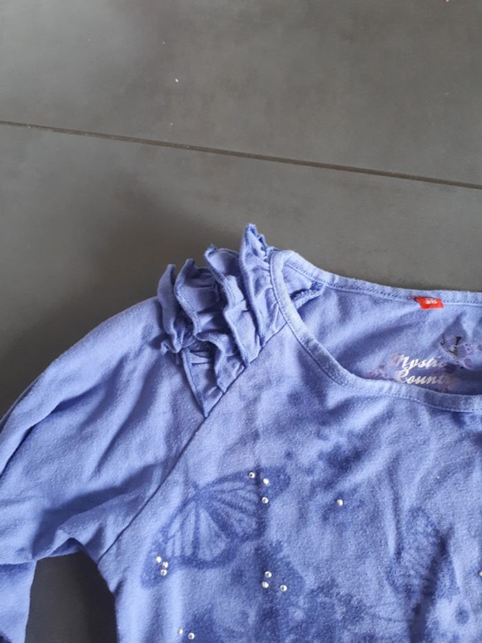 Tee-shirt manches longues Tissaia 10 ans - photo numéro 5