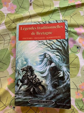 Légendes traditionnelles de Bretagne