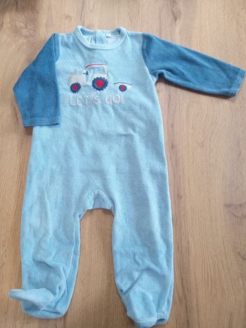 Pyjama 9 mois