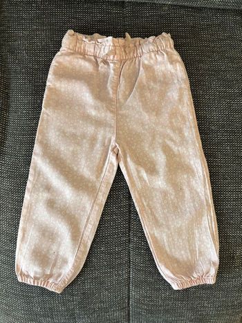 Pantalon léger rose 