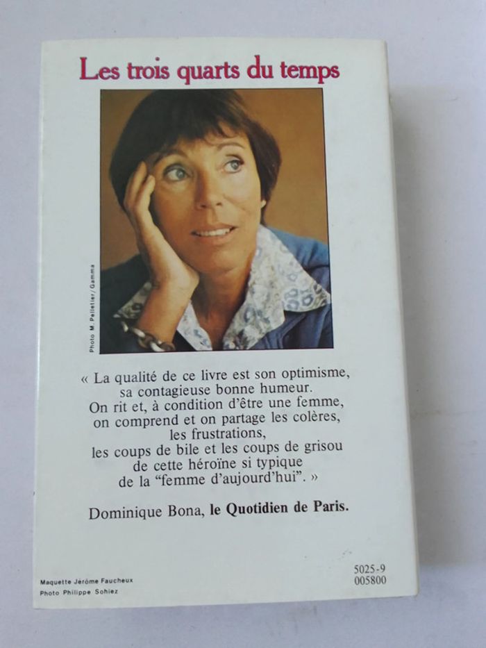 Benoîte Groult - Les trois quart du temps - photo numéro 2