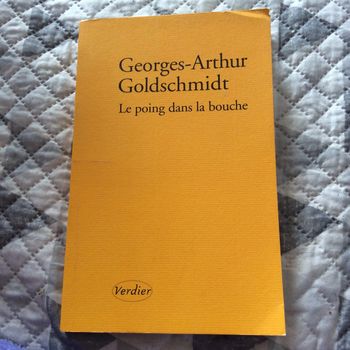 #le poing dans la bouche Georges Arthur Goldschmidt