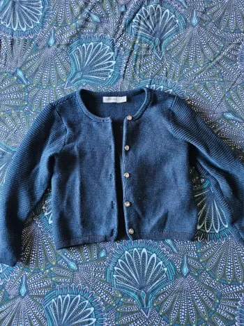 Gilet fillette