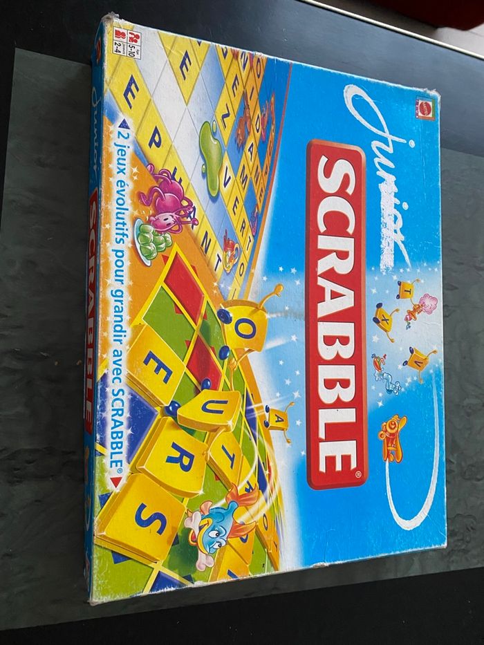 Scrabble Junior