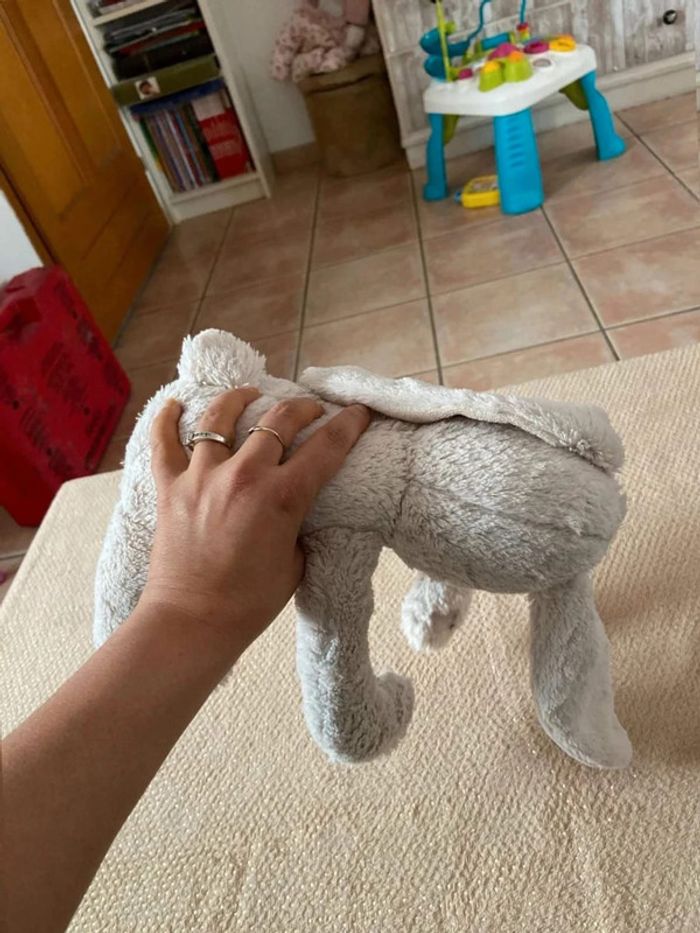 Doudou lapin  tout doux - photo numéro 6