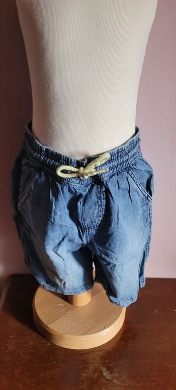 Short en jean's 