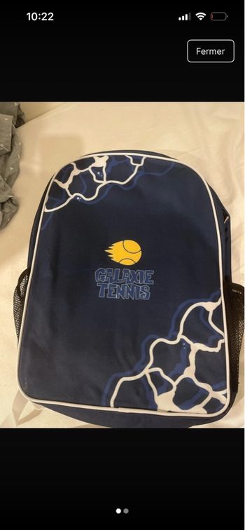 Sac tennis