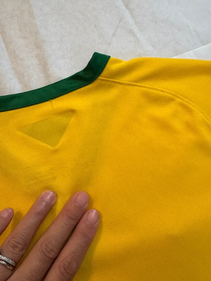 Maillot de foot Nike équipe de Brésil taille 13/15 ans authentique - photo numéro 11