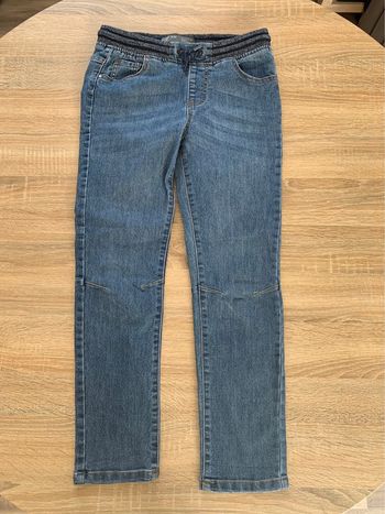 Jean garçon coupe slim 10-11 ans