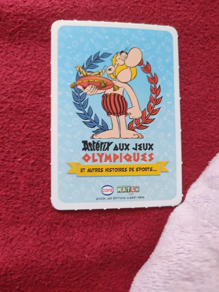 Autocollant Astérix aux jeux olympiques - photo numéro 2