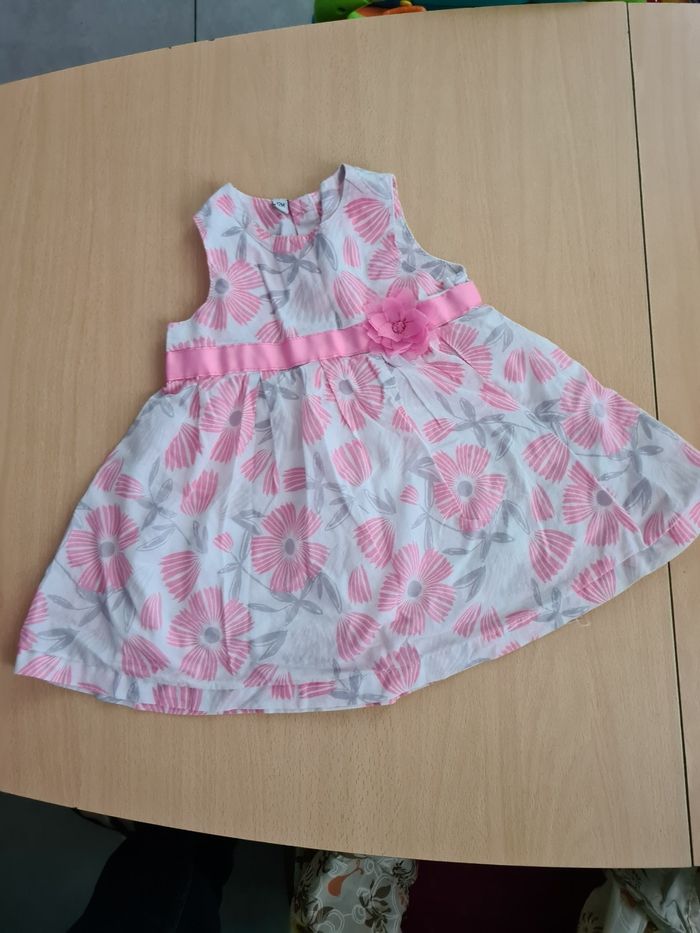 Robe fille été 12 mois