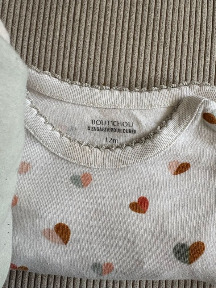 Lot pyjama et bodies bout’chou - photo numéro 6