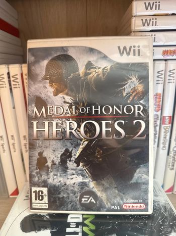 Medal of honor heroes 2 jeu Wii