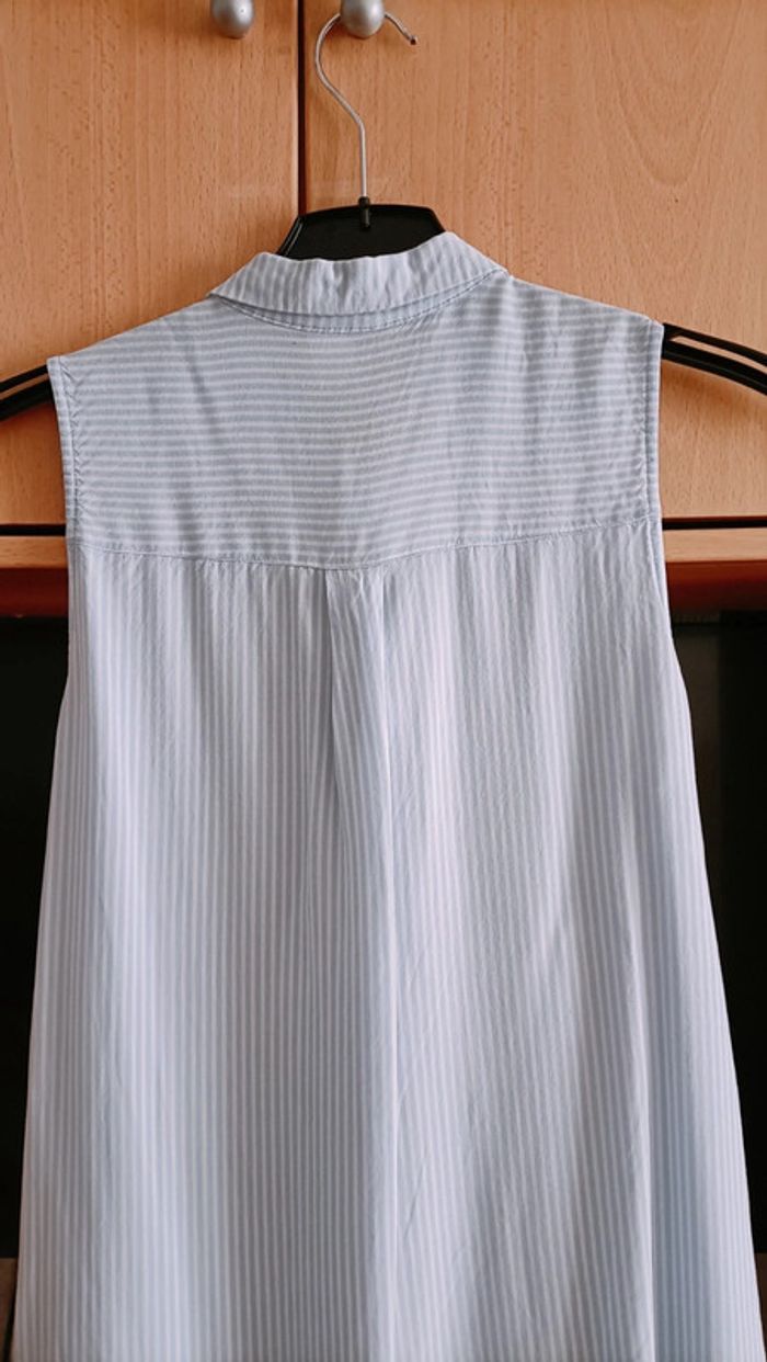 Chemise sans manche - photo numéro 2