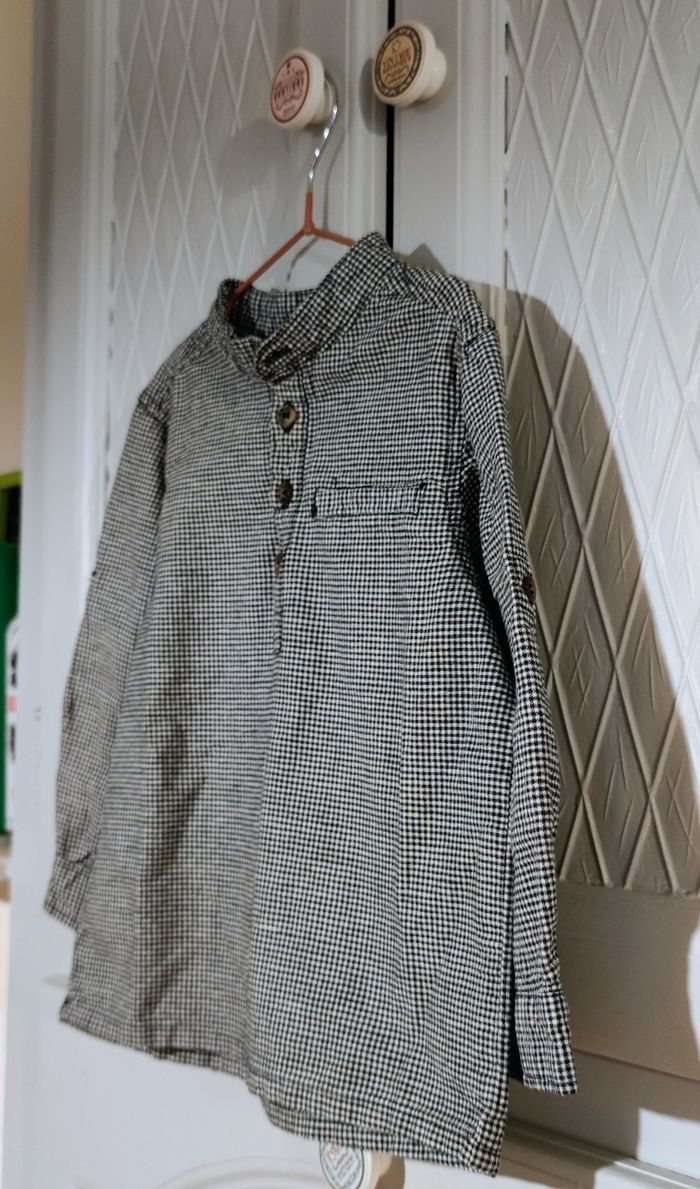 Chemise à carreaux 🐦 chic ✨ 3 ans 🧸 - photo numéro 7