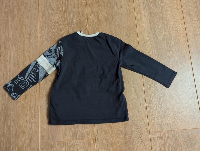 Ensemble salopette jean Tshirt garçon IKKS 18 mois - photo numéro 11