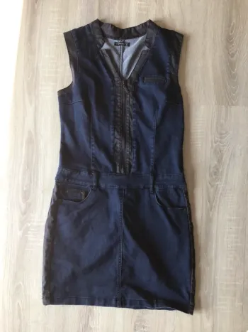 Robe en jean femme Bonobo