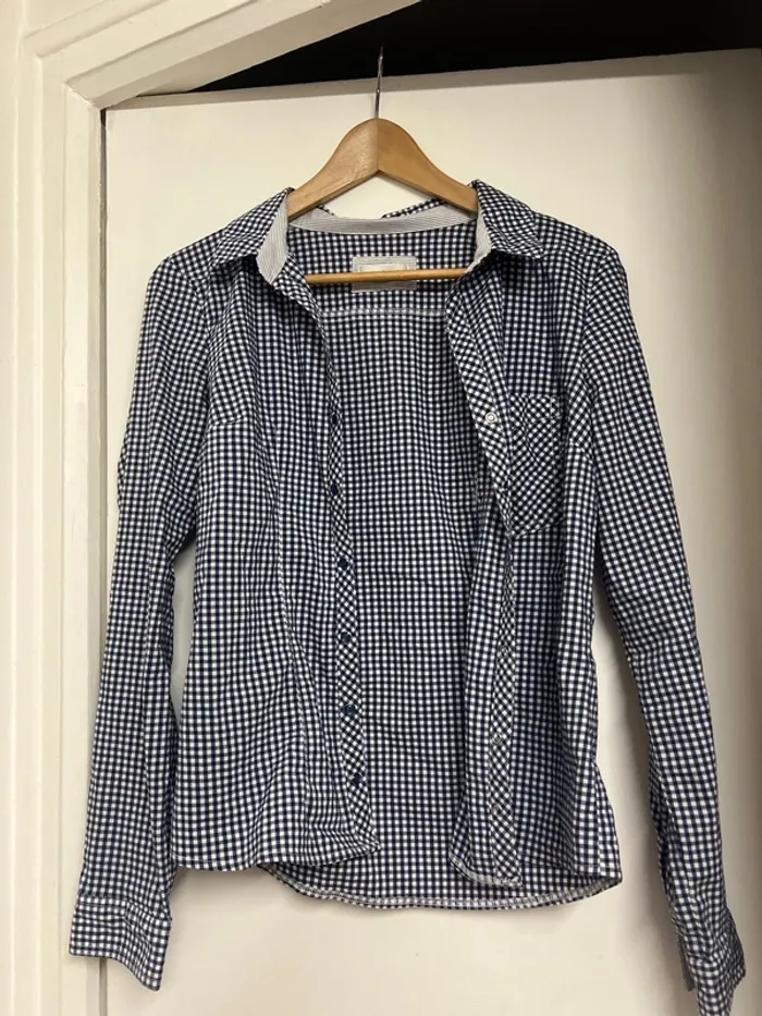 Superbe chemise bûcheron vintage - neuve - taille 36