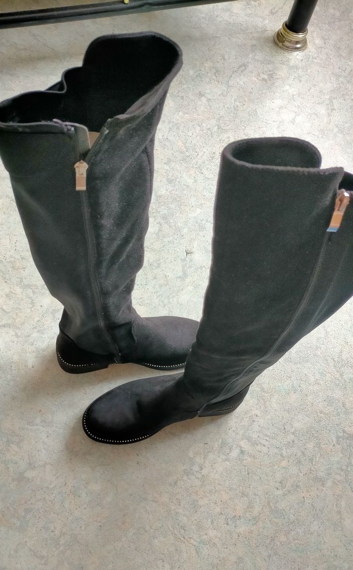 Bottes hautes  jm diamant - photo numéro 8