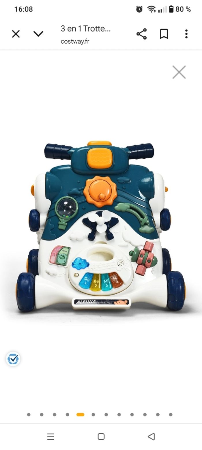 Trotteur 3en1 - photo numéro 4