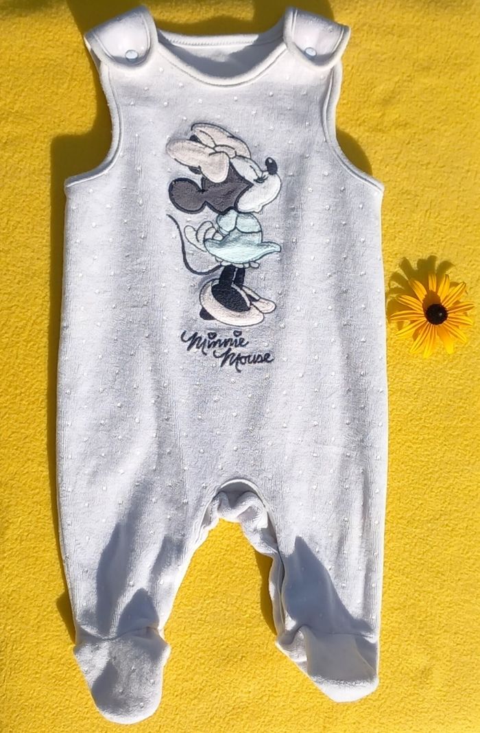 Belle salopette Minnie 🌸 Disney - photo numéro 3