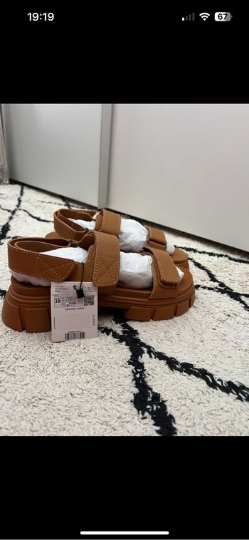 Sandales mango neuf