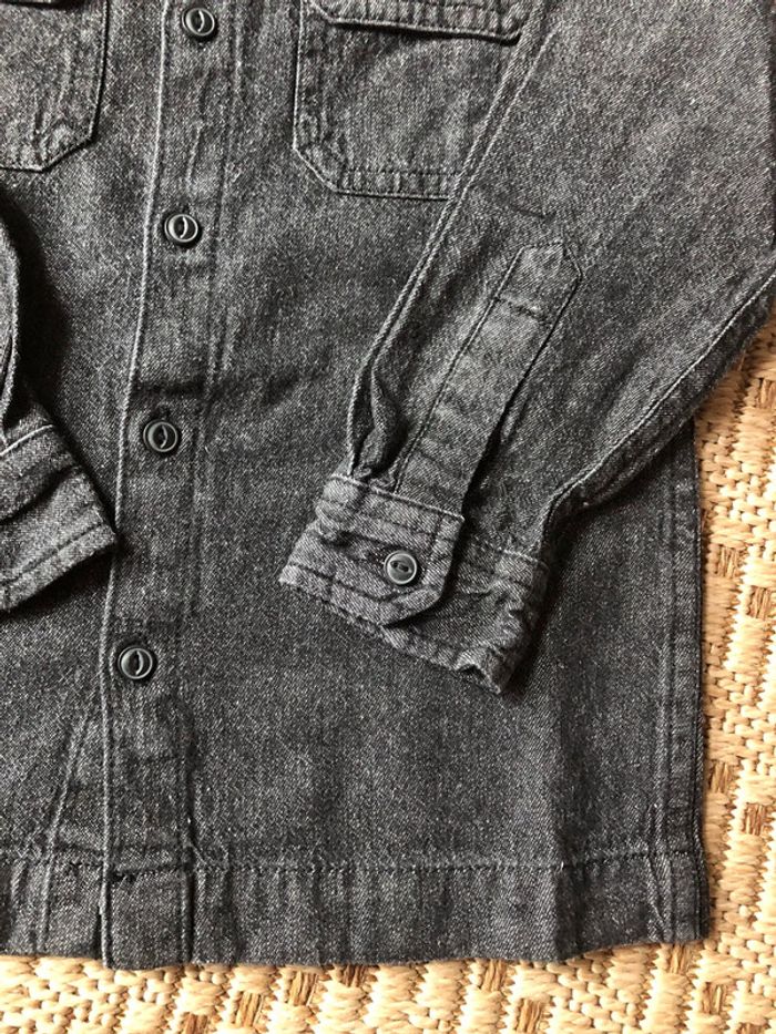 Chemise en jean taille 3/4 ans 104 cm - photo numéro 3