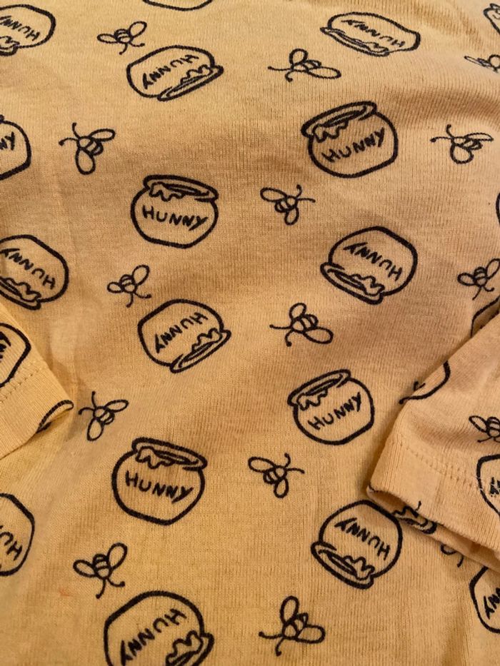 Lot mixte exclusif Bodys Winny Poo, Disney 100% coton 9 mois a 12 mois - photo numéro 5