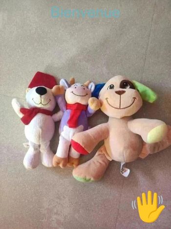 3peluches