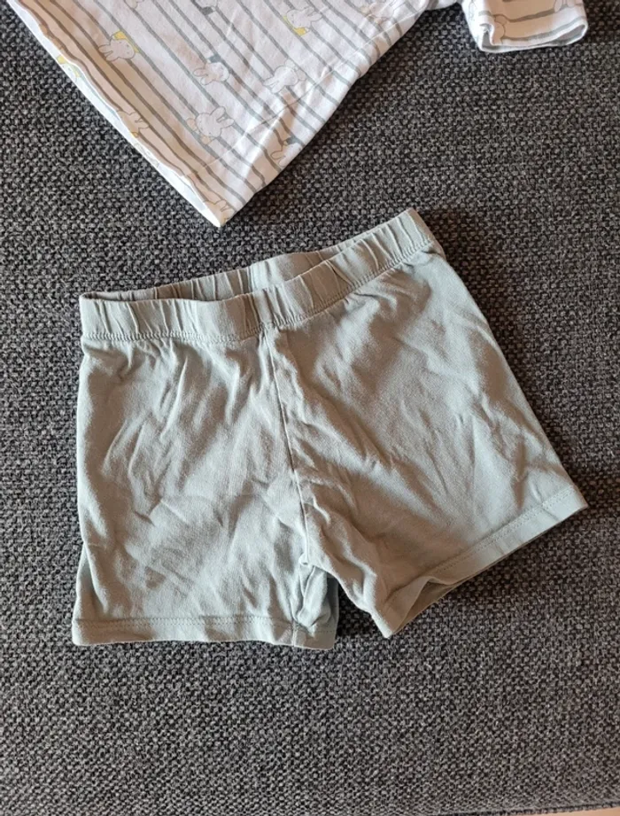 Pyjama été fille 2 pièces 3-4 ans - photo numéro 3