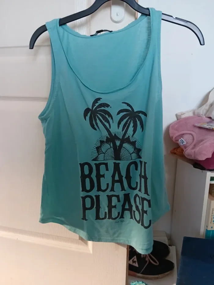 Débardeur à motif taille L