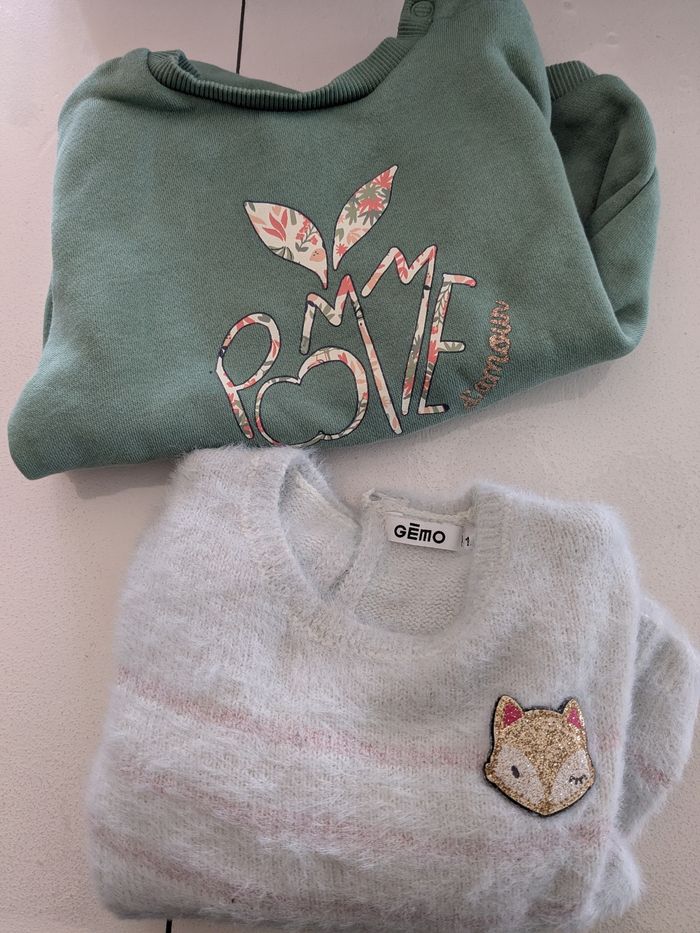 Lot de 2 pulls - photo numéro 2