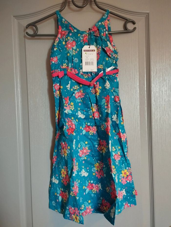 Robe longue sergent major taille 2 ans neuve avec étiquette
