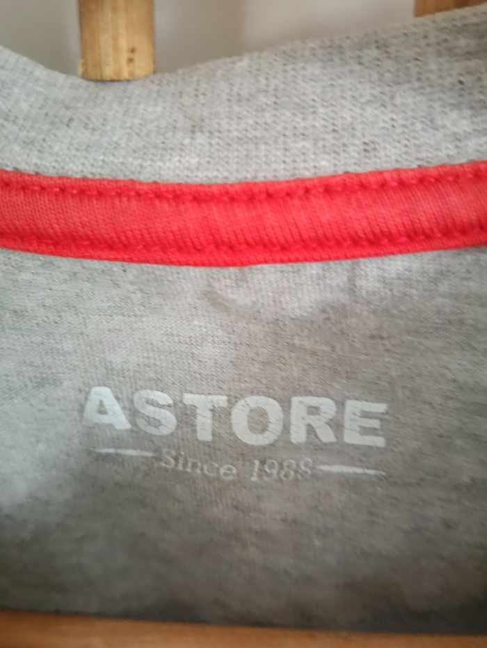 Tee-shirt gris astore 8ans - photo numéro 2