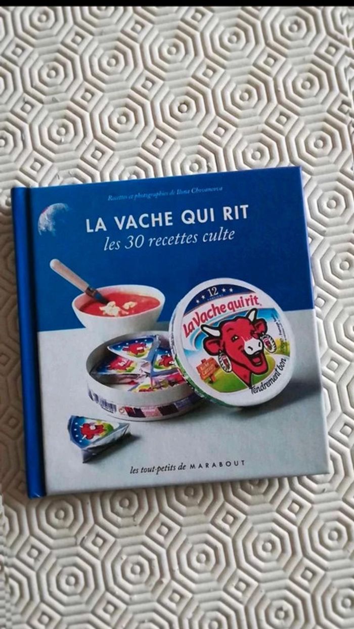 Les 30  recettes  cultes  la  vache qui  rit