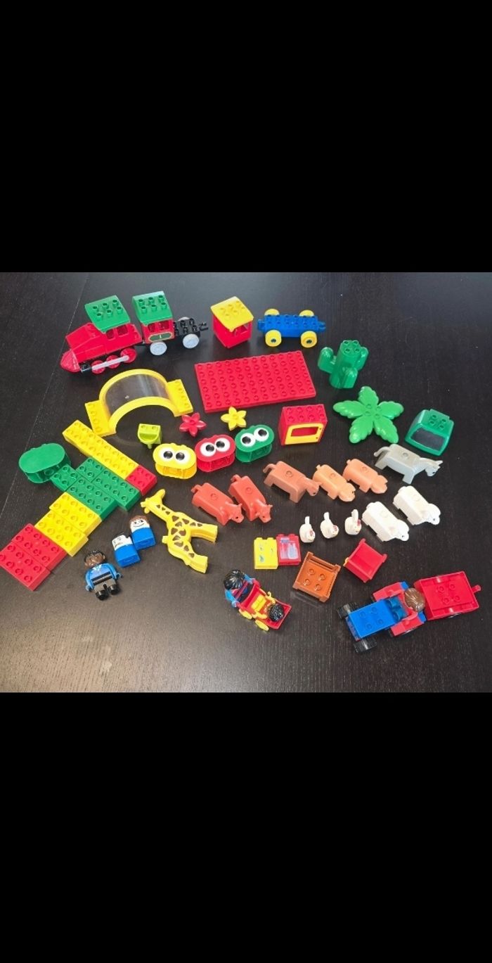 Lot lego duplo vintage