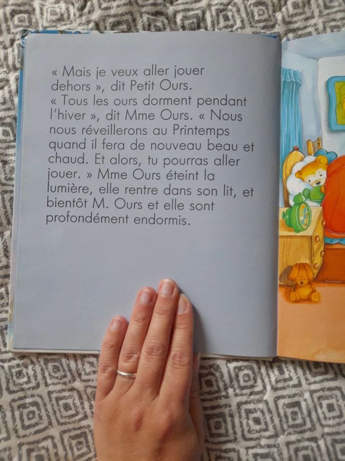 Livre petit ours - photo numéro 3