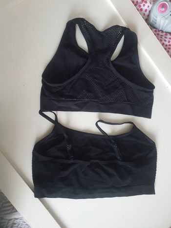 Lot de 2 brassières 13/14 ans