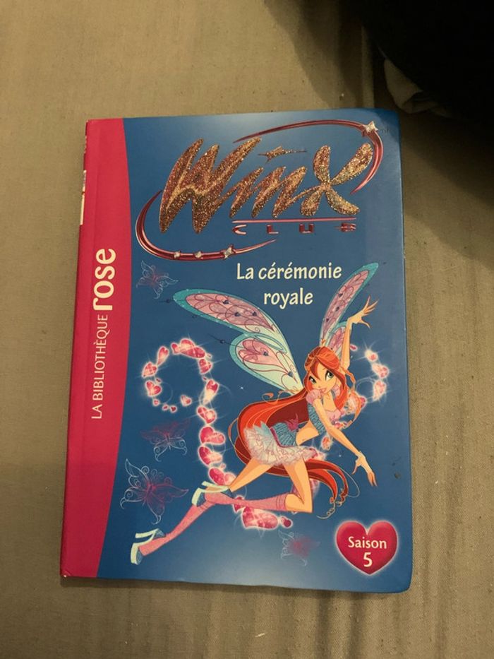 Livre winx