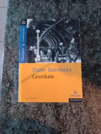 Cannibale. Collège.