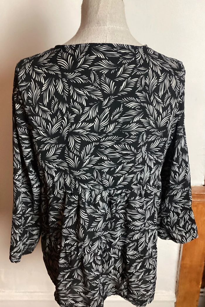 Chemise noire et blanche Lili&Lala 36 - photo numéro 5