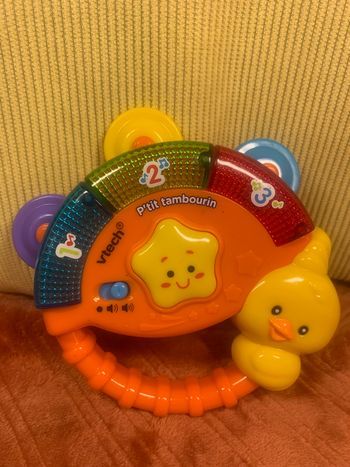 P’tit tambourin VTECH hochet
