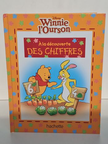 Livre Disney Winnie l'ourson A la découverte des chiffres