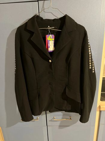 Veste de concours Equi Thème / L / Noir / Neuf avec étiquette