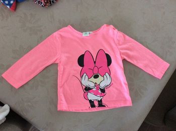 Tee shirt Minnie 6 mois